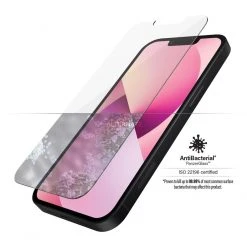 PanzerGlass Displayschutzfolie für iPhone 13 Mini - Transparente Schutzfolie mit hoher Kratzfestigkeit 9 PanzerGlass Displayschutzfolie für iPhone 13 Mini - Transparente Schutzfolie mit hoher Kratzfestigkeit -Smartphone Zubehör Verkaufsgeschäft PanzerGlass Bildschirmschutz Schutzfolie@@1785545 3