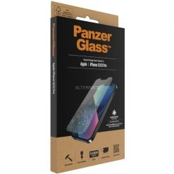 PanzerGlass Displayschutzfolie für iPhone 13 & 13 Pro | Transparent | Kratzfest & Stoßfest