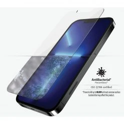 PanzerGlass Displayschutzfolie für iPhone 13 Pro Max - Transparente Schutzfolie mit hoher Kratzfestigkeit -Smartphone Zubehör Verkaufsgeschäft PanzerGlass Bildschirmschutz Schutzfolie@@1785562 3