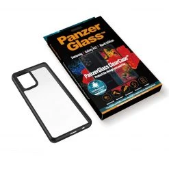 PanzerGlass ClearCase Handyhülle für Samsung Galaxy A52 - Transparent/Schwarz -Smartphone Zubehör Verkaufsgeschäft PanzerGlass ClearCase Handyh lle@@1811245 2