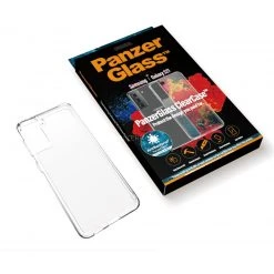 PanzerGlass ClearCase Handyhülle - Transparent/Schwarz - Kompatibel mit Samsung Galaxy S21 -Smartphone Zubehör Verkaufsgeschäft PanzerGlass ClearCase Handyh lle@@1811277 2