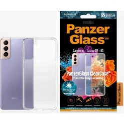 PanzerGlass ClearCase Handyhülle transparent für Samsung Galaxy S21+ | Robuste Schutzhandyhülle -Smartphone Zubehör Verkaufsgeschäft PanzerGlass ClearCase Handyh lle@@1825776 3