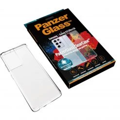 PanzerGlass ClearCase Handyhülle transparent für Samsung Galaxy S21 Ultra | Robuste Schutzhandyhülle -Smartphone Zubehör Verkaufsgeschäft PanzerGlass ClearCase Handyh lle@@1825781 2