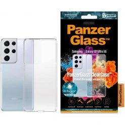 PanzerGlass ClearCase Handyhülle transparent für Samsung Galaxy S21 Ultra | Robuste Schutzhandyhülle -Smartphone Zubehör Verkaufsgeschäft PanzerGlass ClearCase Handyh lle@@1825781 3