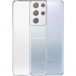 PanzerGlass ClearCase Handyhülle transparent für Samsung Galaxy S21 Ultra | Robuste Schutzhandyhülle -Smartphone Zubehör Verkaufsgeschäft PanzerGlass ClearCase Handyh lle@@1825781 4