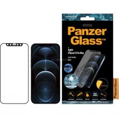 PanzerGlass Displayschutzfolie Anti-Bluelight für iPhone 12 Pro Max - Transparent 5 PanzerGlass Displayschutzfolie Anti-Bluelight für iPhone 12 Pro Max - Transparent -Smartphone Zubehör Verkaufsgeschäft PanzerGlass Displayschutz Anti Bluelight Schutzfolie@@1690734 2