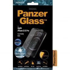 PanzerGlass Displayschutzfolie Anti-Bluelight für iPhone 12 | 12 Pro - Transparent