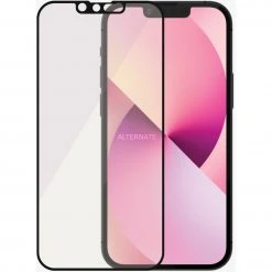 PanzerGlass Displayschutzfolie Anti-Bluelight für iPhone 13 Mini - Transparent/Schwarz -Smartphone Zubehör Verkaufsgeschäft PanzerGlass Displayschutz Anti Bluelight Schutzfolie@@1796600 2