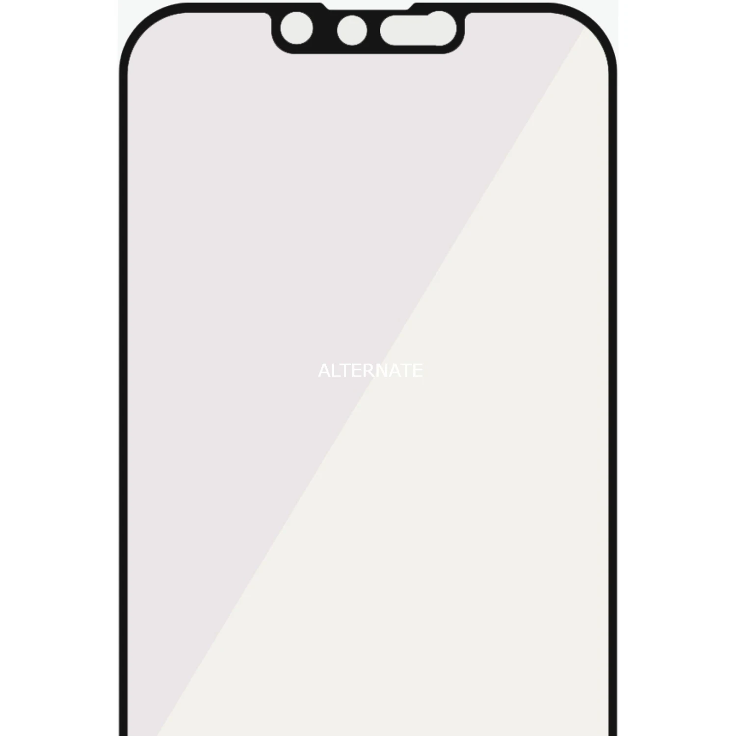 PanzerGlass Displayschutzfolie Anti-Bluelight für iPhone 13 & 13 Pro | Transparent/Schwarz | Kratzfest & Stoßsicher 6 PanzerGlass Displayschutzfolie Anti-Bluelight für iPhone 13 & 13 Pro | Transparent/Schwarz | Kratzfest & Stoßsicher – Bild 6
