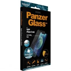 PanzerGlass Displayschutzfolie Anti-Glare für iPhone 12 Mini - Transparente Schutzfolie