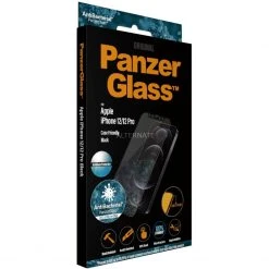 PanzerGlass Displayschutzfolie Anti-Glare für iPhone 12 & 12 Pro | Transparente Schutzfolie