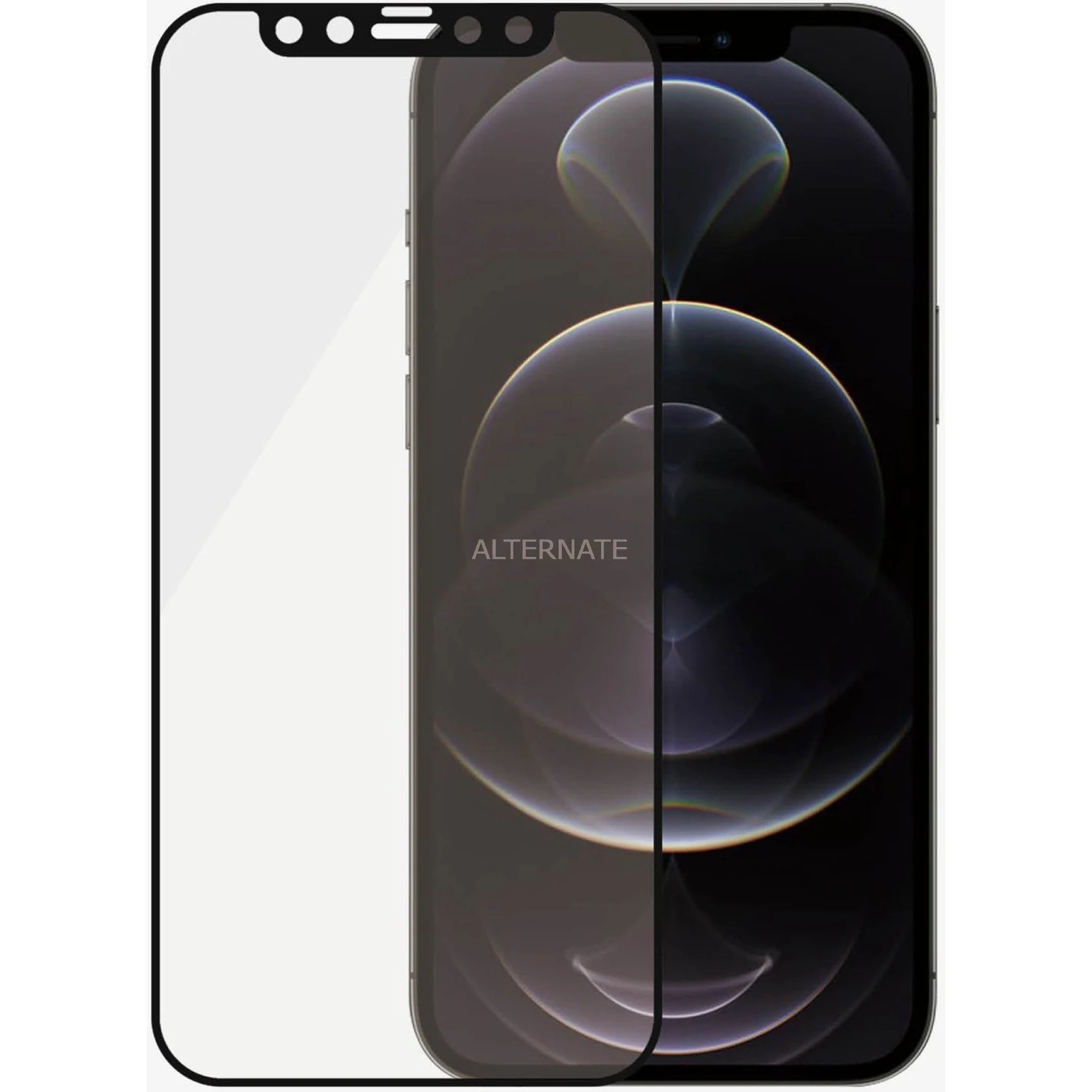 PanzerGlass Displayschutzfolie Anti-Glare für iPhone 12 & 12 Pro | Transparente Schutzfolie 3 PanzerGlass Displayschutzfolie Anti-Glare für iPhone 12 & 12 Pro | Transparente Schutzfolie – Bild 3