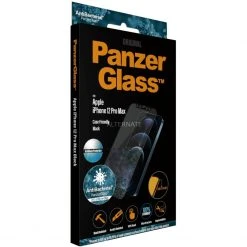 PanzerGlass Displayschutzfolie Anti-Glare für iPhone 12 Pro Max - Transparente Schutzfolie