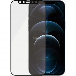 PanzerGlass Displayschutzfolie Anti-Glare für iPhone 12 Pro Max - Transparente Schutzfolie -Smartphone Zubehör Verkaufsgeschäft PanzerGlass Displayschutz Anti Glare Schutzfolie@@1796387 2