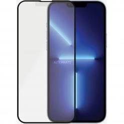 PanzerGlass Displayschutzfolie Anti-Glare für iPhone 13 Pro Max - Transparente Schutzfolie -Smartphone Zubehör Verkaufsgeschäft PanzerGlass Displayschutz Anti Glare Schutzfolie@@1796595 2
