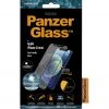 PanzerGlass Displayschutzfolie Cam-Slider für iPhone 12 Mini - Transparent/Schwarz - Hochwertiger Displayschutz