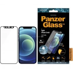 PanzerGlass Displayschutzfolie Cam-Slider für iPhone 12 Mini - Transparent/Schwarz - Hochwertiger Displayschutz -Smartphone Zubehör Verkaufsgeschäft PanzerGlass Displayschutz Cam Slider Schutzfolie@@1690730 2