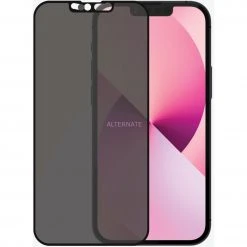 PanzerGlass Displayschutz Dual Privacy für iPhone 13 Mini - Transparent/Schwarz - Premium Schutzfolie -Smartphone Zubehör Verkaufsgeschäft PanzerGlass Displayschutz Dual Privacy Schutzfolie@@1796582 2
