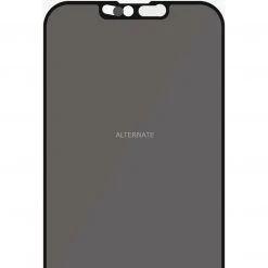 PanzerGlass Displayschutz Dual Privacy für iPhone 13 Mini - Transparent/Schwarz - Premium Schutzfolie -Smartphone Zubehör Verkaufsgeschäft PanzerGlass Displayschutz Dual Privacy Schutzfolie@@1796582 4