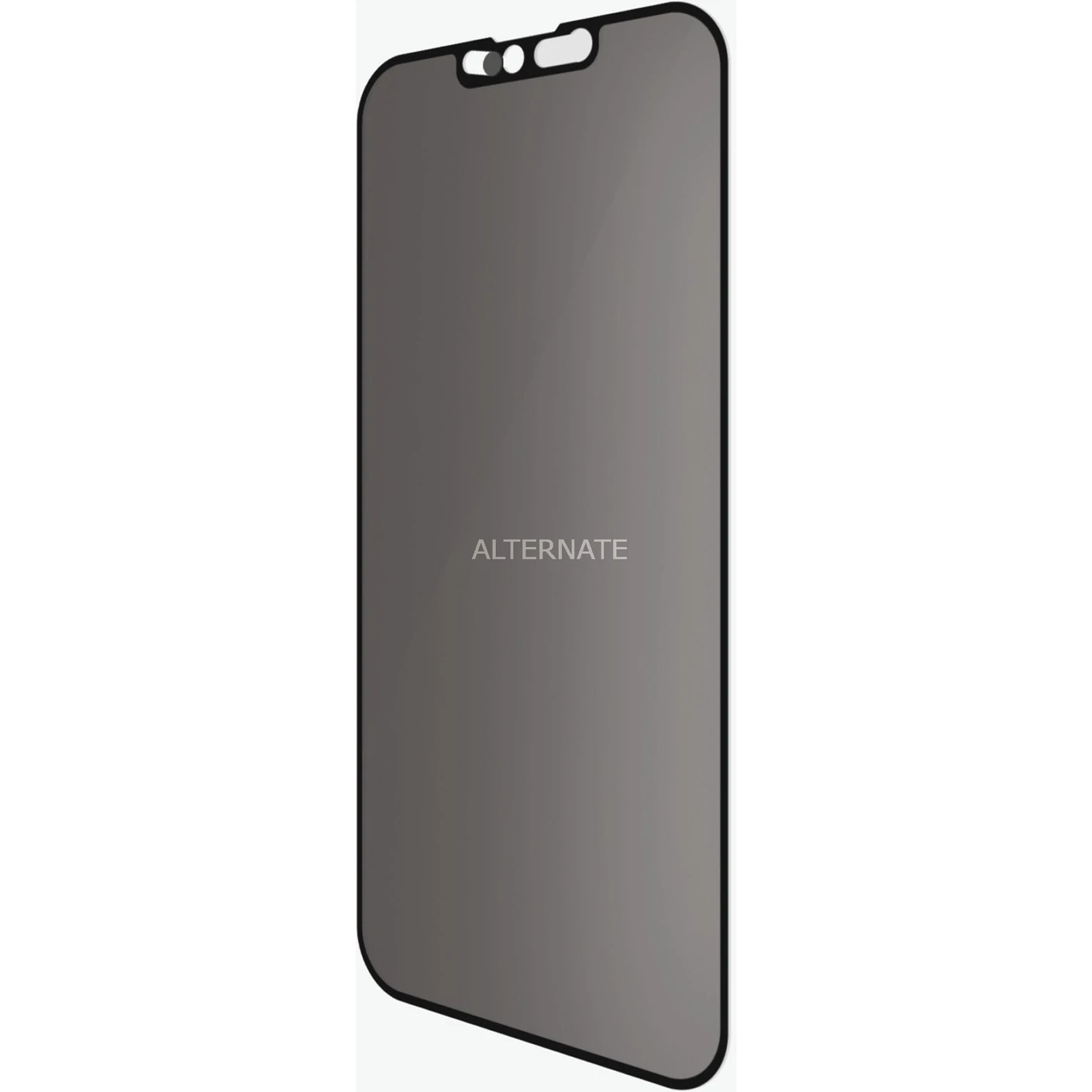 PanzerGlass Displayschutzfolie Dual Privacy für iPhone 13 Pro Max - Schwarz | Premium Schutzfolie mit Privatsphäre 4 PanzerGlass Displayschutzfolie Dual Privacy für iPhone 13 Pro Max - Schwarz | Premium Schutzfolie mit Privatsphäre – Bild 4