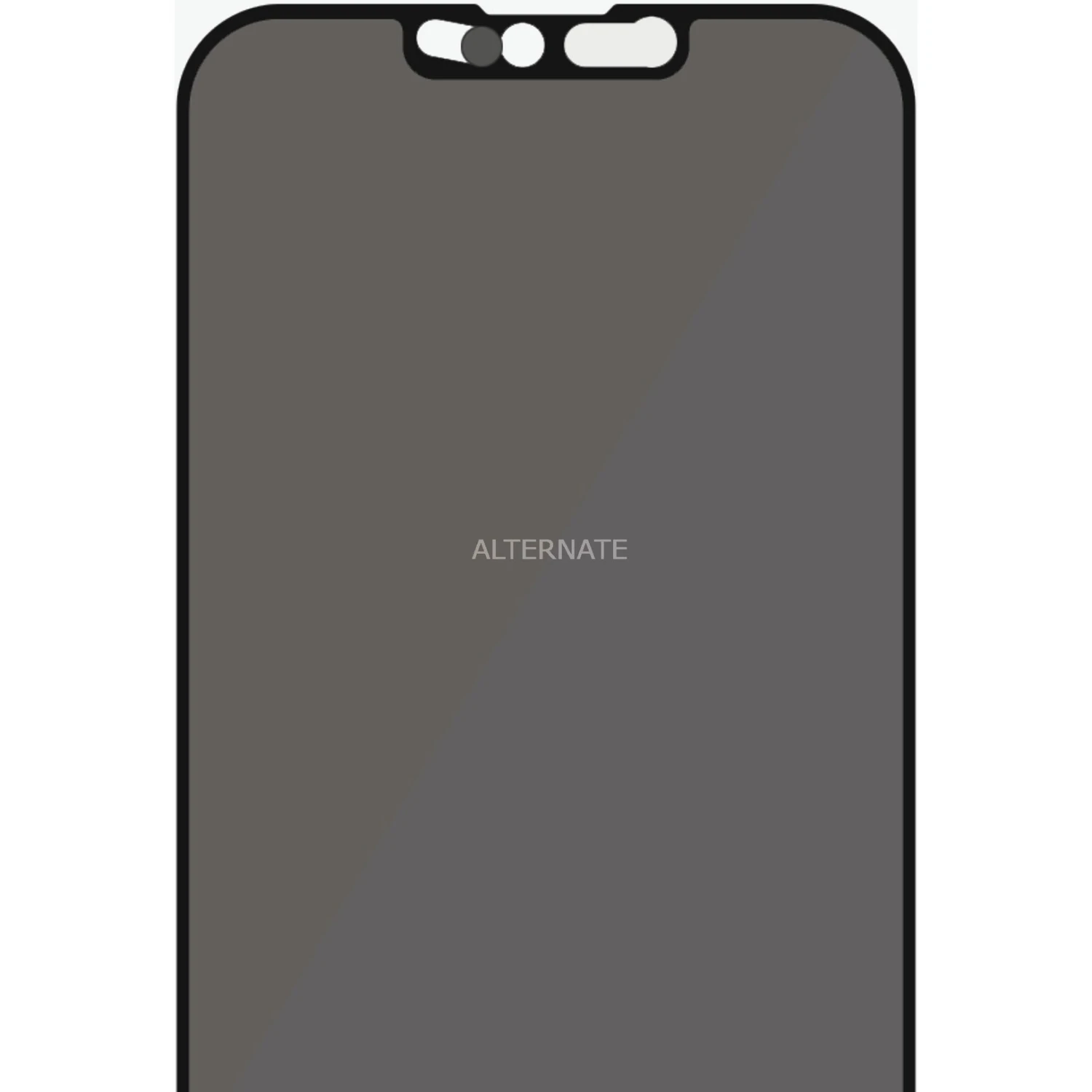 PanzerGlass Displayschutzfolie Dual Privacy für iPhone 13 Pro Max - Schwarz | Premium Schutzfolie mit Privatsphäre 5 PanzerGlass Displayschutzfolie Dual Privacy für iPhone 13 Pro Max - Schwarz | Premium Schutzfolie mit Privatsphäre – Bild 5