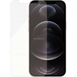 PanzerGlass Displayschutzfolie für iPhone 12 & 12 Pro | Transparent | Kratzfest & Stoßfest -Smartphone Zubehör Verkaufsgeschäft PanzerGlass Displayschutz Schutzfolie@@1690722 3
