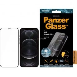PanzerGlass Displayschutzfolie für iPhone 12 | 12 Pro - Transparent, Kratzfest und Stoßsicher -Smartphone Zubehör Verkaufsgeschäft PanzerGlass Displayschutz Schutzfolie@@1690817 2