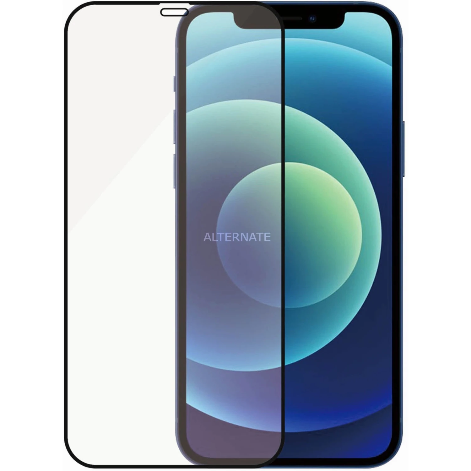 PanzerGlass Displayschutzfolie für iPhone 12 Mini - Transparente Schutzfolie mit hoher Kratzfestigkeit 4 PanzerGlass Displayschutzfolie für iPhone 12 Mini - Transparente Schutzfolie mit hoher Kratzfestigkeit – Bild 4