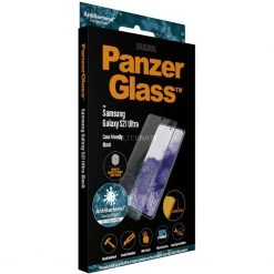 PanzerGlass Displayschutzfolie für Samsung Galaxy S21 Ultra 5G - Transparent, Kratzfest und Stoßsicher
