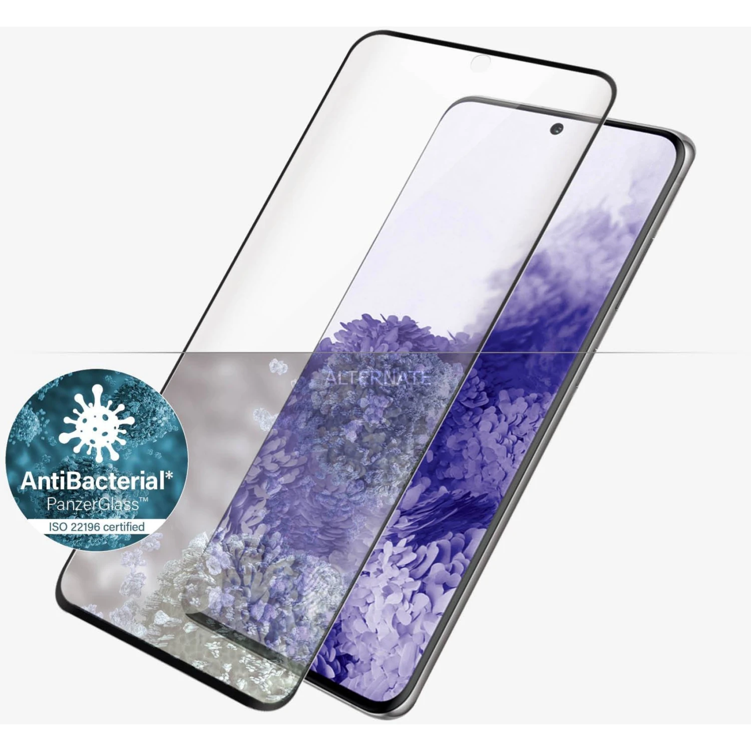 PanzerGlass Displayschutzfolie für Samsung Galaxy S21 Ultra 5G - Transparent, Kratzfest und Stoßsicher 4 PanzerGlass Displayschutzfolie für Samsung Galaxy S21 Ultra 5G - Transparent, Kratzfest und Stoßsicher – Bild 4