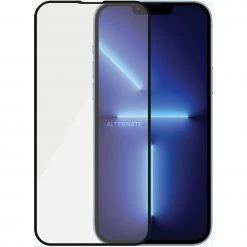 PanzerGlass Displayschutzfolie für iPhone 13 Pro Max - Transparent/Schwarz - Hochwertiger Displayschutz 8 PanzerGlass Displayschutzfolie für iPhone 13 Pro Max - Transparent/Schwarz - Hochwertiger Displayschutz -Smartphone Zubehör Verkaufsgeschäft PanzerGlass Displayschutz Schutzfolie@@1785575 2