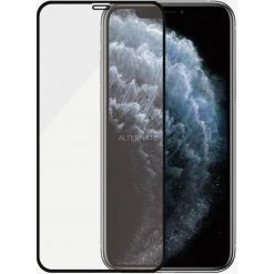 PanzerGlass Displayschutzfolie für iPhone X/Xs/11 Pro - Transparent/Schwarz - Ultradünn & Kratzfest -Smartphone Zubehör Verkaufsgeschäft PanzerGlass Displayschutz Schutzfolie@@1796021 2