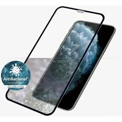 PanzerGlass Displayschutzfolie für iPhone X/Xs/11 Pro - Transparent/Schwarz - Ultradünn & Kratzfest -Smartphone Zubehör Verkaufsgeschäft PanzerGlass Displayschutz Schutzfolie@@1796021 3