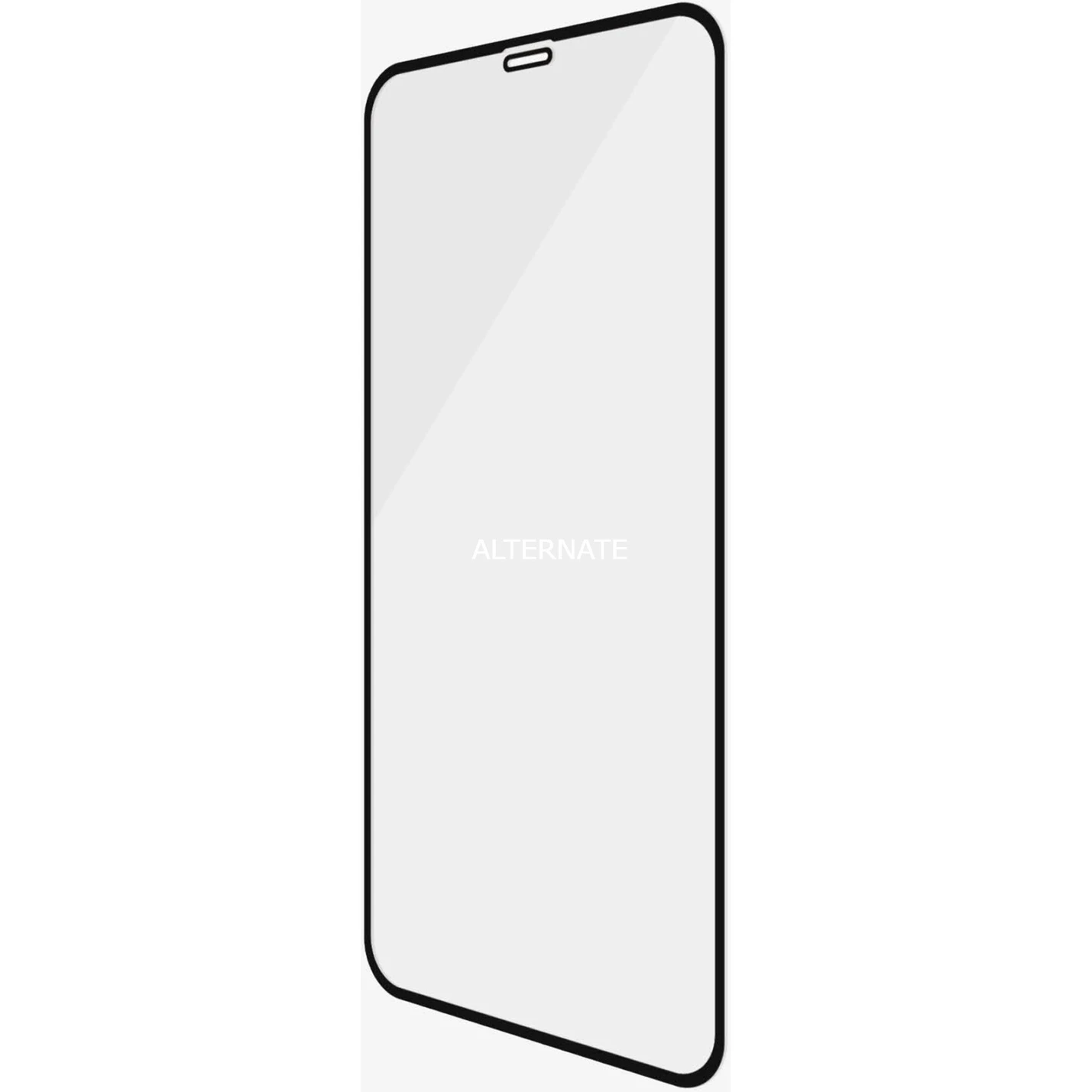 PanzerGlass Displayschutzfolie für iPhone XR/11 - Transparent/Schwarz - Hochwertiger Displayschutz 5 PanzerGlass Displayschutzfolie für iPhone XR/11 - Transparent/Schwarz - Hochwertiger Displayschutz – Bild 5