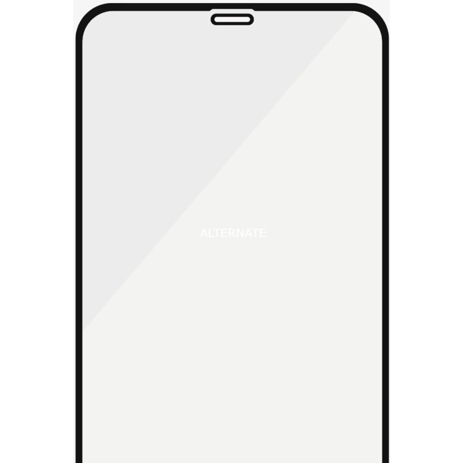 PanzerGlass Displayschutzfolie für iPhone XR/11 - Transparent/Schwarz - Hochwertiger Displayschutz 6 PanzerGlass Displayschutzfolie für iPhone XR/11 - Transparent/Schwarz - Hochwertiger Displayschutz – Bild 6