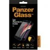 PanzerGlass Displayschutzfolie - Transparent/Schwarz für iPhone SE (2. Gen), iPhone 8/7, iPhone 6S/6 | Ultradünn & Kratzfest