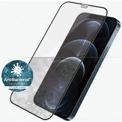 PanzerGlass Displayschutzfolie für iPhone 12 Pro Max - Transparent/Schwarz - Hochwertiger Displayschutz -Smartphone Zubehör Verkaufsgeschäft PanzerGlass Displayschutz Schutzfolie@@1796382 3