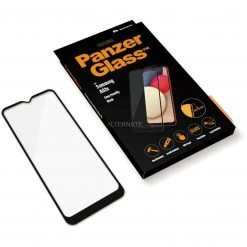 PanzerGlass Displayschutzfolie für Samsung Galaxy A02s - Transparent/Schwarz - Hochwertiger Displayschutz -Smartphone Zubehör Verkaufsgeschäft PanzerGlass Displayschutz Schutzfolie@@1811284 2