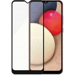 PanzerGlass Displayschutzfolie für Samsung Galaxy A02s - Transparent/Schwarz - Hochwertiger Displayschutz -Smartphone Zubehör Verkaufsgeschäft PanzerGlass Displayschutz Schutzfolie@@1811284 5