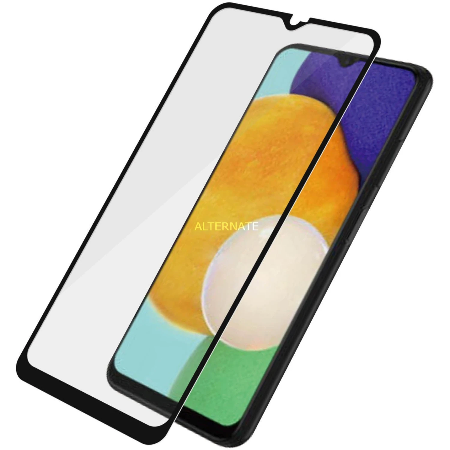 PanzerGlass Displayschutzfolie für Samsung Galaxy A03s - Transparente Schutzfolie 4 PanzerGlass Displayschutzfolie für Samsung Galaxy A03s - Transparente Schutzfolie – Bild 4