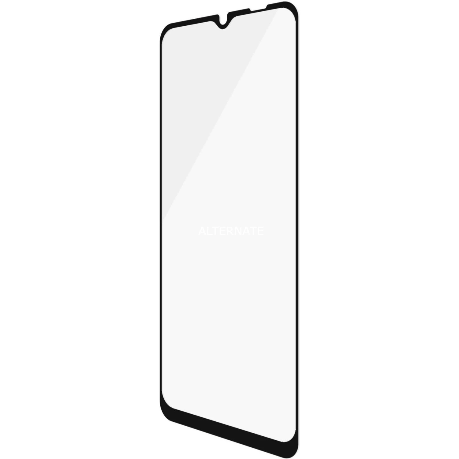 PanzerGlass Displayschutzfolie für Samsung Galaxy A12 - Transparent/Schwarz - Ultradünn & Kratzfest 4 PanzerGlass Displayschutzfolie für Samsung Galaxy A12 - Transparent/Schwarz - Ultradünn & Kratzfest – Bild 4