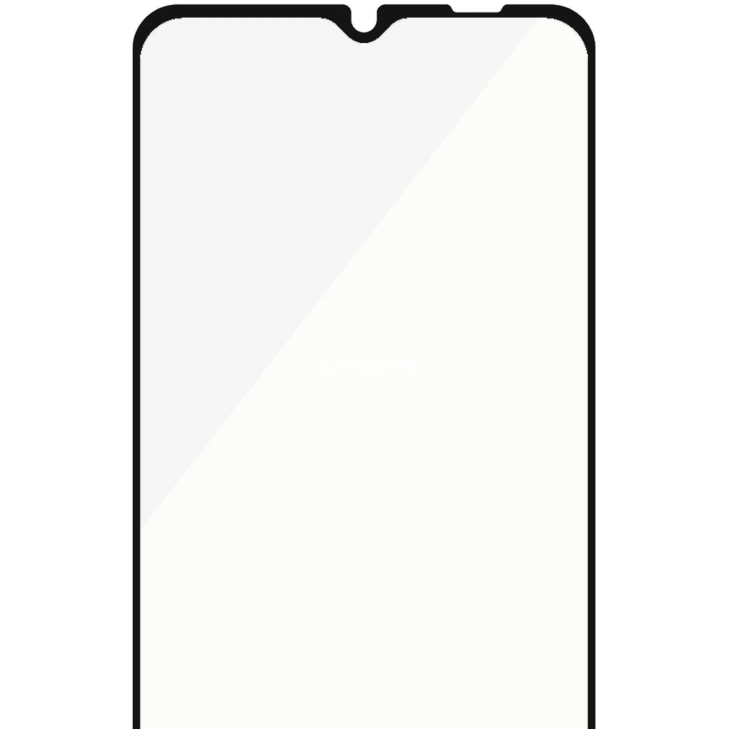 PanzerGlass Displayschutzfolie für Samsung Galaxy A12 - Transparent/Schwarz - Ultradünn & Kratzfest 5 PanzerGlass Displayschutzfolie für Samsung Galaxy A12 - Transparent/Schwarz - Ultradünn & Kratzfest – Bild 5