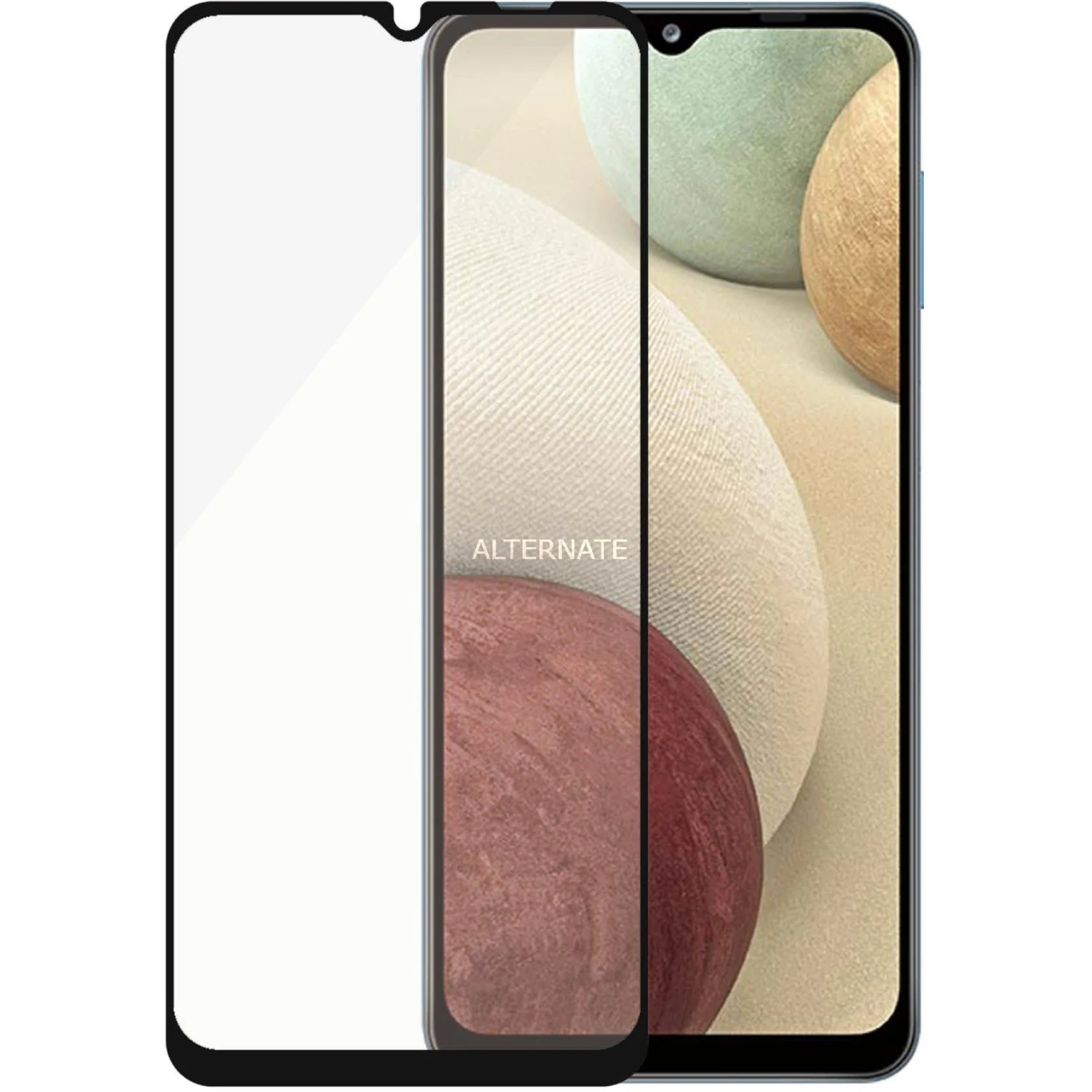PanzerGlass Displayschutzfolie für Samsung Galaxy A12 - Transparent/Schwarz - Ultradünn & Kratzfest 6 PanzerGlass Displayschutzfolie für Samsung Galaxy A12 - Transparent/Schwarz - Ultradünn & Kratzfest – Bild 6