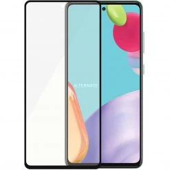 PanzerGlass Displayschutzfolie für Samsung Galaxy A52/A52 5G - Transparent/Schwarz - Ultradünn & Kratzfest 11 PanzerGlass Displayschutzfolie für Samsung Galaxy A52/A52 5G - Transparent/Schwarz - Ultradünn & Kratzfest -Smartphone Zubehör Verkaufsgeschäft PanzerGlass Displayschutz Schutzfolie@@1811358 5