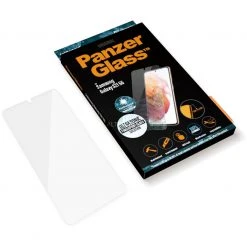 PanzerGlass Displayschutzfolie für Samsung Galaxy S21 5G - Transparent, Kratzfest, Stoßfest -Smartphone Zubehör Verkaufsgeschäft PanzerGlass Displayschutz Schutzfolie@@1811361 2