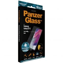 PanzerGlass Displayschutzfolie für Samsung Galaxy S21 FE - Transparent, Kratzfest und Stoßsicher