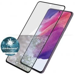 PanzerGlass Displayschutzfolie für Samsung Galaxy S21 FE - Transparent, Kratzfest und Stoßsicher -Smartphone Zubehör Verkaufsgeschäft PanzerGlass Displayschutz Schutzfolie@@1811375 3
