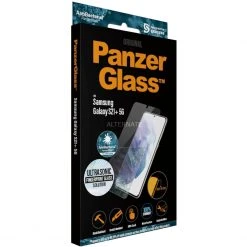 PanzerGlass Displayschutzfolie für Samsung Galaxy S21+ 5G - Transparent, Kratzfest, Stoßfest