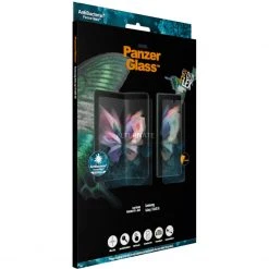 PanzerGlass Displayschutzfolie für Samsung Galaxy Z Fold3 5G - Transparent, Kratzfest und Stoßsicher