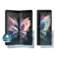 PanzerGlass Displayschutzfolie für Samsung Galaxy Z Fold3 5G - Transparent, Kratzfest und Stoßsicher -Smartphone Zubehör Verkaufsgeschäft PanzerGlass Displayschutz Schutzfolie@@1811398 5